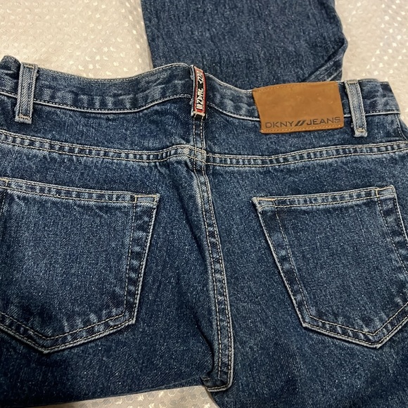 DKNY MARCA TRADITIONAL BLUE JEANS 4 - Picture 6 of 6